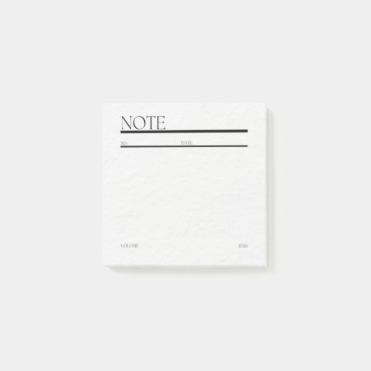 Vielseitige und praktische Sticky Notes für den Al Post-it Klebezettel (Vorderseite)