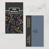 Vielseitige Visitenkarten Visitenkarte (Vorne/Hinten)