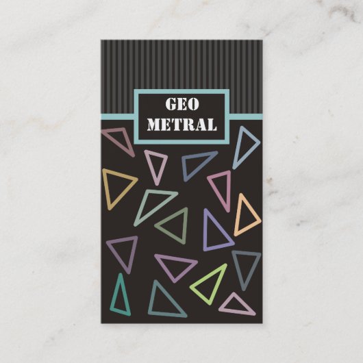 Vielseitige Visitenkarten Visitenkarte (Vorderseite)