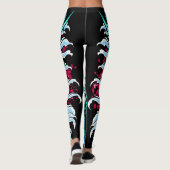 Vielseitige Visuale Leggings (Rückseite)