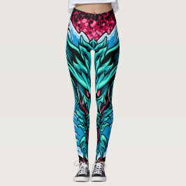 Vielseitige Visuale Leggings