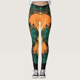 Vielseitige Visuale Leggings