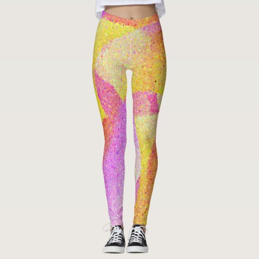 Vielseitige Visuale Leggings (Vorderseite)