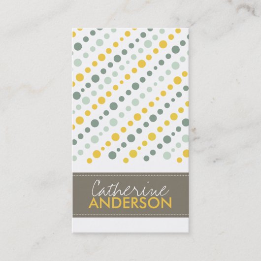 Vielseitige zeitgenössische kundenspezifische visitenkarte (Vorderseite)