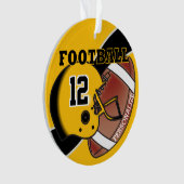 Vielseitiger Fußballspieler Ornament (Vorderseite)