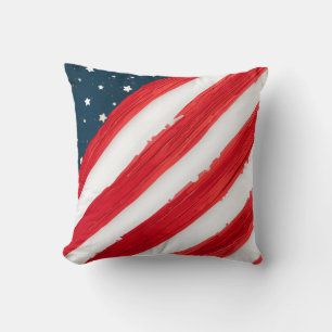 Vielseitiger Patriotismus: Stars & Stripes Reversi Kissen