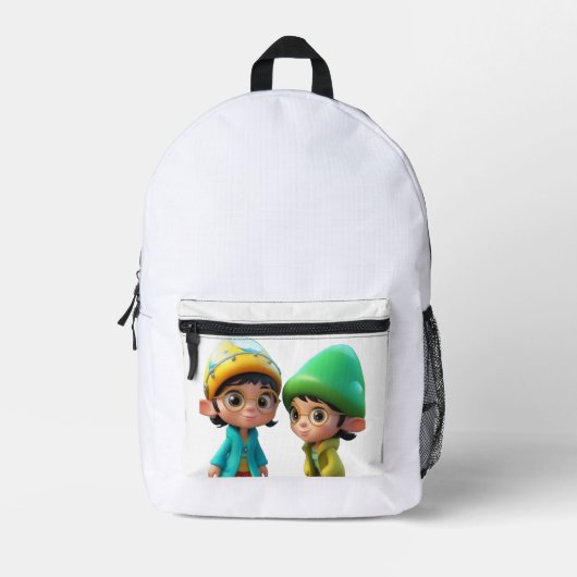 "Vielseitiger Rucksack mit modernem Design" (Vorderseite)