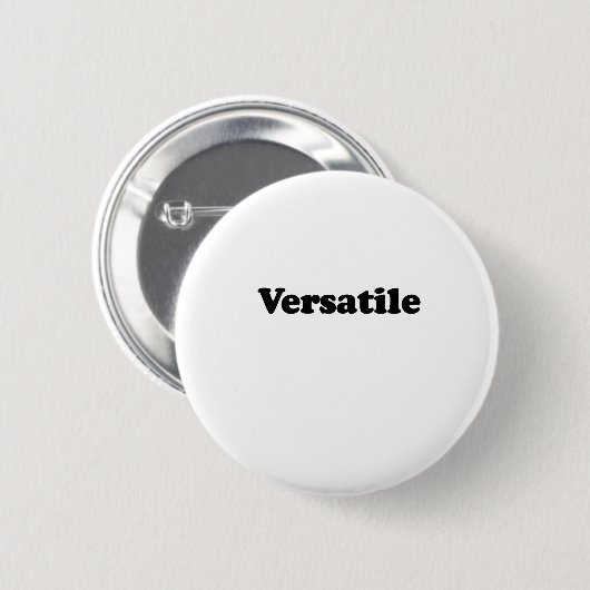 VIELSEITIGER T - SHIRT BUTTON (Vorne & Hinten)