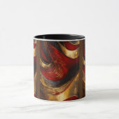 Vielseitiger Trinkbehälter mit zwei Kompartimenten Tasse (Zentrum)