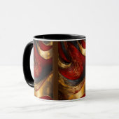 Vielseitiger Trinkbehälter mit zwei Kompartimenten Tasse (Vorderseite Links)