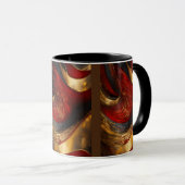 Vielseitiger Trinkbehälter mit zwei Kompartimenten Tasse (VorderseiteRechts)