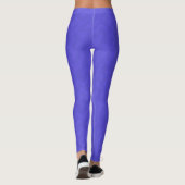 Vielseitiger Weaver - Anpassbare Nahtlose Textur Leggings (Rückseite)