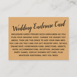 Vielseitiges, benutzerdefiniertes, einfaches DIY-H Begleitkarte