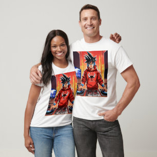 Vielseitiges DJ-Logo - Feiern der Fusion T-Shirt