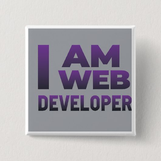 Vielseitiges Element für den Webdesign-Platz Button (Vorderseite)