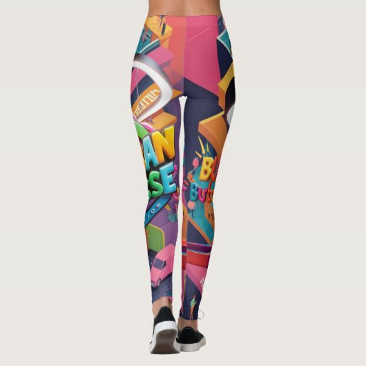 Vielseitigkeit: Leggings (Rückseite)