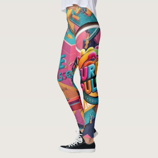 Vielseitigkeit: Leggings (Links)