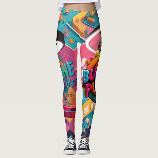 Vielseitigkeit: Leggings (Vorderseite)