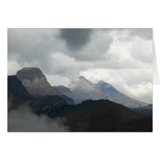 VIELSTIMMIGES RIDGELINES: Glacier Nationalpark