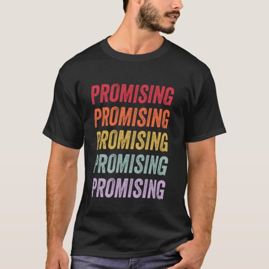 vielversprechend T-Shirt (Vorderseite)
