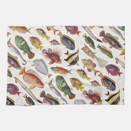 Vielzahl der Fische Handtuch (Horizontal)