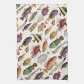 Vielzahl der Fische Handtuch (Vertikal)