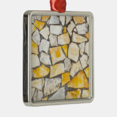 Vielzahl der Steinmaurerarbeit oder -maurerarbeit Silbernes Ornament (Rechts)