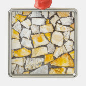 Vielzahl der Steinmaurerarbeit oder -maurerarbeit Silbernes Ornament (Vorne)