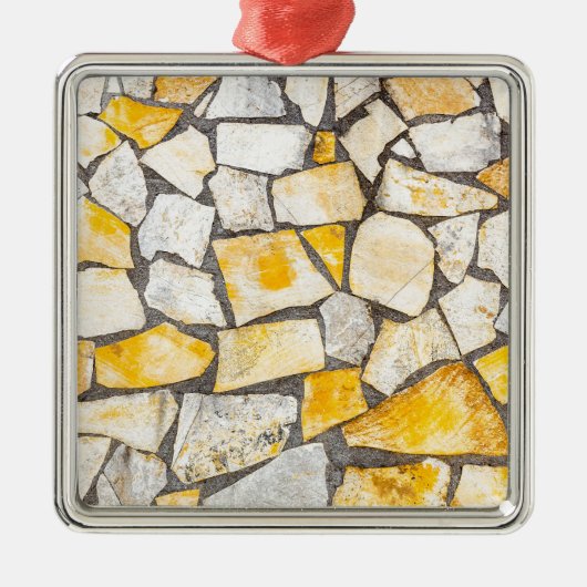 Vielzahl der Steinmaurerarbeit oder -maurerarbeit Silbernes Ornament (Vorne)