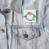Vielzahl der Süßigkeiten Button (Beispiel)