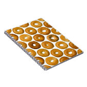 Vielzahl des Bagel-Notizbuches Notizblock (Rechte Seite)
