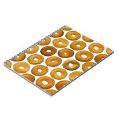 Vielzahl des Bagel-Notizbuches Notizblock (Linke Seite)