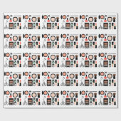 Vielzahl des Makes-up Geschenkpapier (Flach)