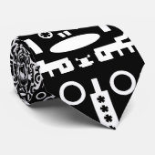 Vielzahl Roboter Krawatte (Gerollt)