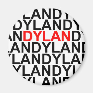 Vielzahl von Dylans Magnet