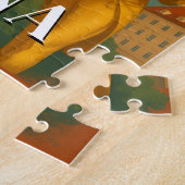 Vienna Austria Jigsaw Puzzle Vintage Travel (Seite)