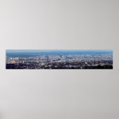 Vienna Austria Panorama Poster (Vorne)