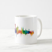 Vienna Austria Skyline Kaffeetasse (VorderseiteRechts)