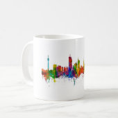 Vienna Austria Skyline Kaffeetasse (Vorderseite Links)