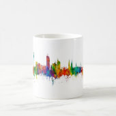 Vienna Austria Skyline Kaffeetasse (Mittel)