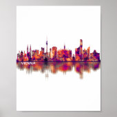 Vienna Austria Skyline Poster (Vorne)