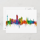 Vienna Austria Skyline Postkarte (Vorne/Hinten)