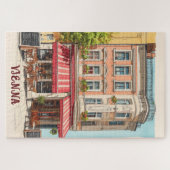 Vienna Austria Travel Puzzle (Horizontal)