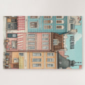 Vienna Austria Travel Puzzle (Horizontal)