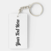 Vienna Austria Wasserfarbener Schlüsselanhänger (Rückseite)