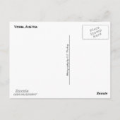 Vienna Collage Postkarte (Rückseite)