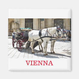 Vienna Fiaker Magnet