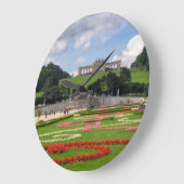 Vienna - Gloriette Große Wanduhr (Winkel)
