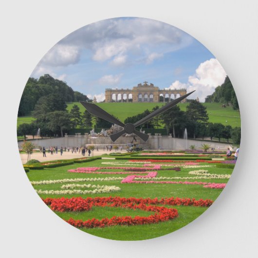 Vienna - Gloriette Große Wanduhr (Vorderseite)