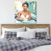 VIENNA - LOVE FROM AUSTRIA LEINWANDDRUCK (Insitu (Schlafzimmer))